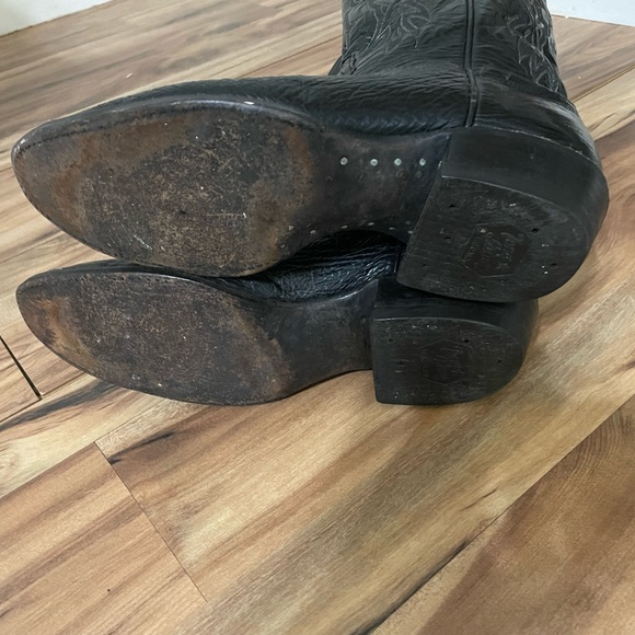 Tony Lama Black Stallion Cowboy/Western Boots. Men’s Size 9.5 - Picture 11 of 16